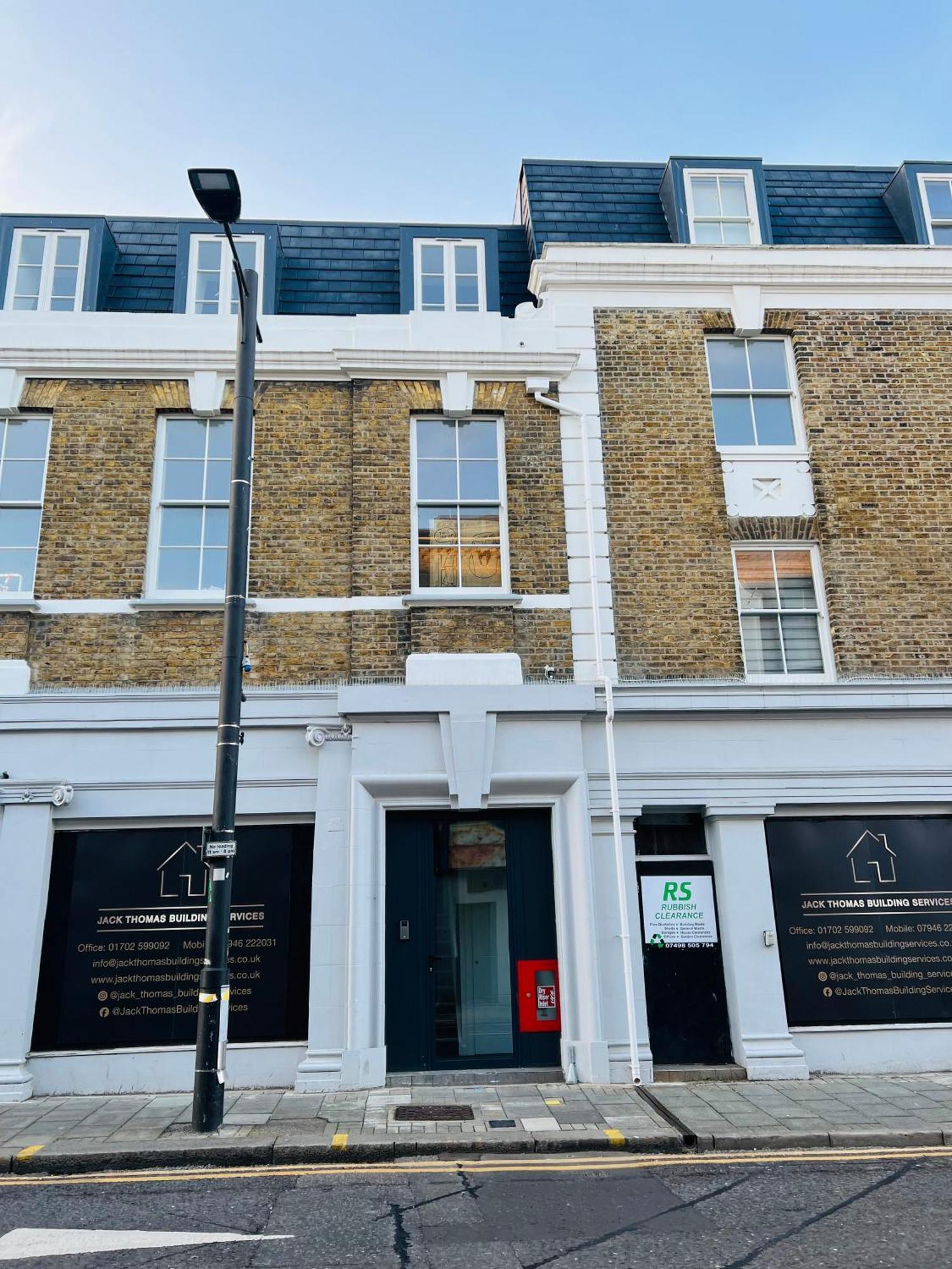 Stunning New Penthouse Apartment Southend-on-Sea Exterior foto
