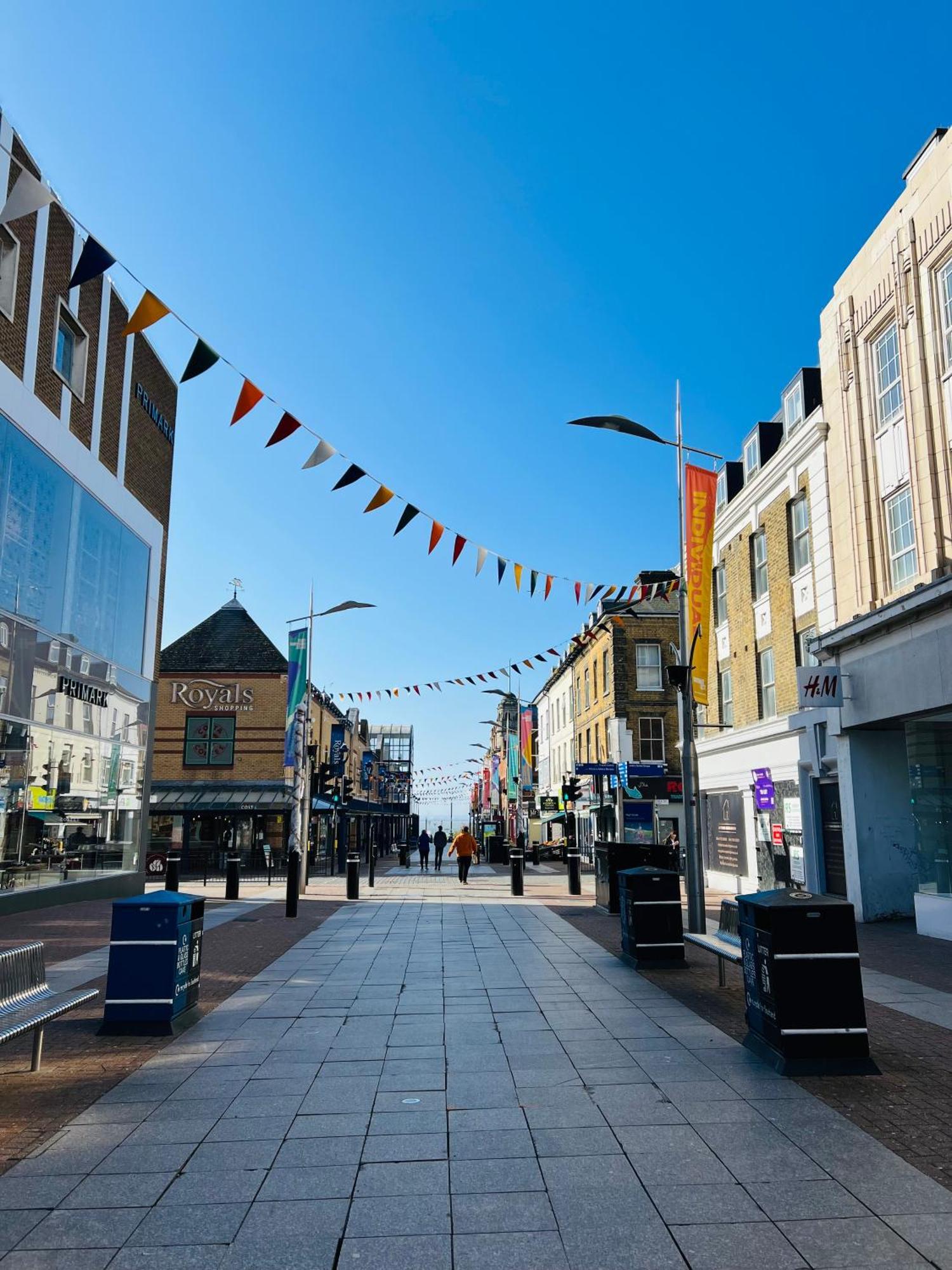 Stunning New Penthouse Apartment Southend-on-Sea Exterior foto